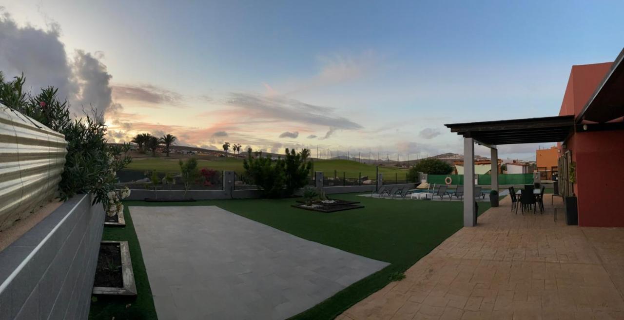 Villa Magna Caleta De Fuste Exterior photo